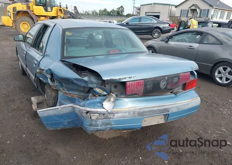 1994 Mercury Grand Marquis Ls z USA, uszkodzony, nr VIN 2MELM75W5RX655646